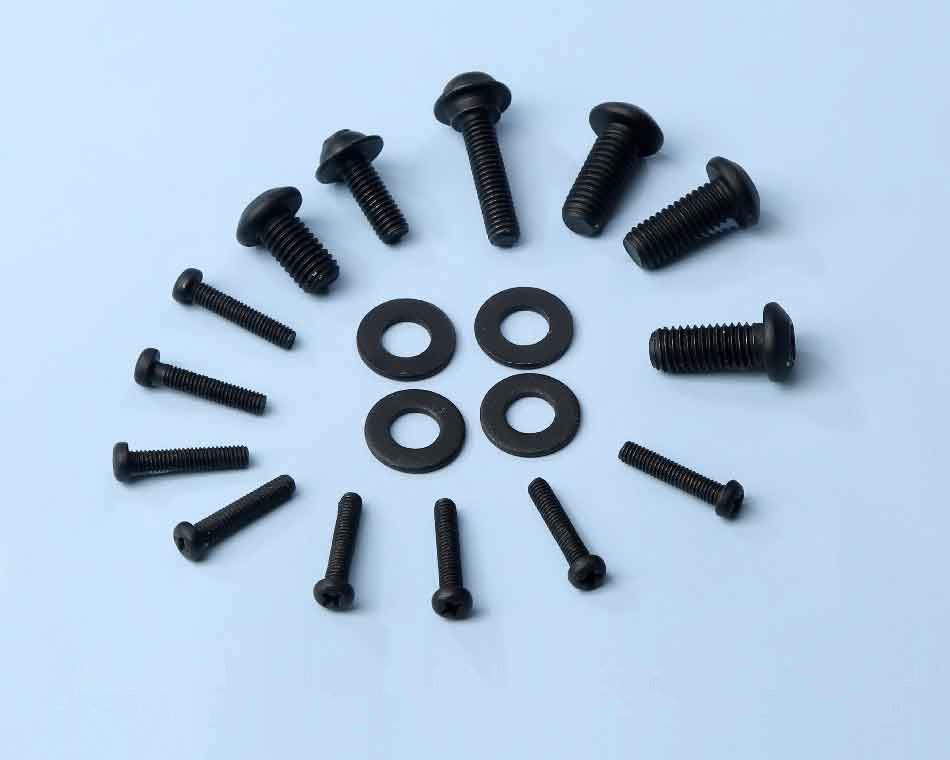 Aqua Black (Geopert + Aquablack) Coated - Fasteners