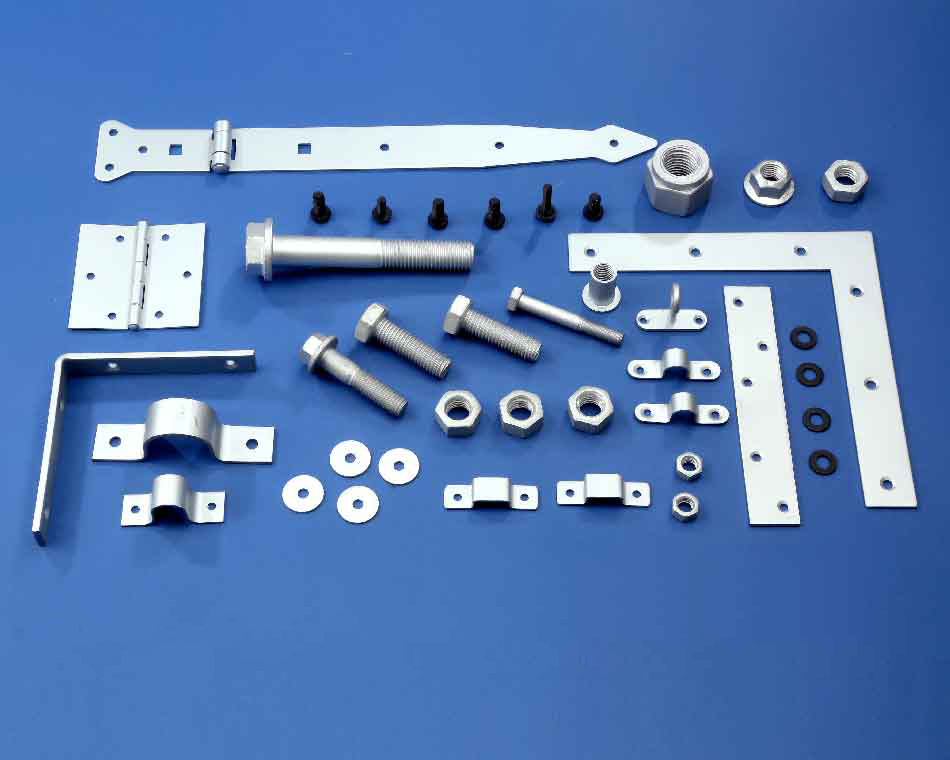 ZN AL Flake Coated Fasteners & Sheet Metal Components